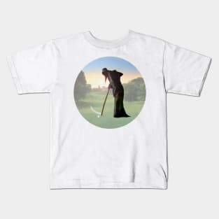 Death on the Golf Course Kids T-Shirt